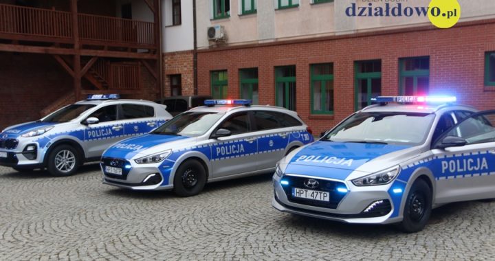 Odprawa roczna oraz przekazanie radiowozów dla działdowskich policjantów