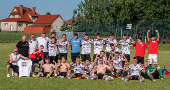 MKS Działdowo wraca do okręgówki!